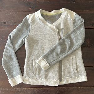 Calvin Klein Performance knit cycle jacket, grey, size S-good used condition.